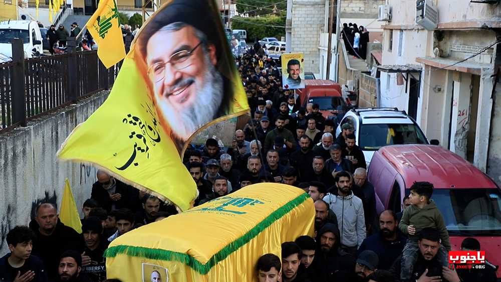 بلدة السماعية الجنوبية شيعت الشهيد على طريق القدس حسين علي خليل 